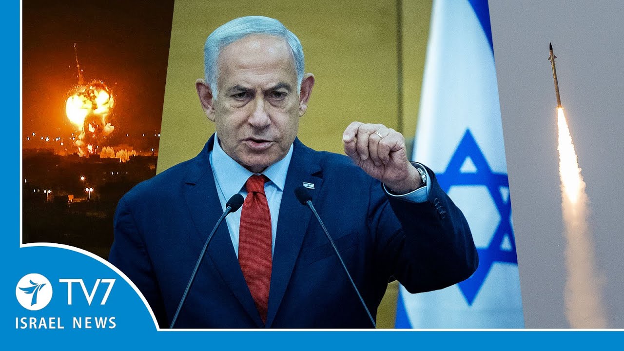 Netanyahu says Israel’s enemies have taken note; Palestinians mark Nakba Day TV7 Israel News 16.05