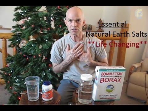 Borax Miracle: Naturally cure...arthritis, heart, remove calcification, fluoride, heavy metals