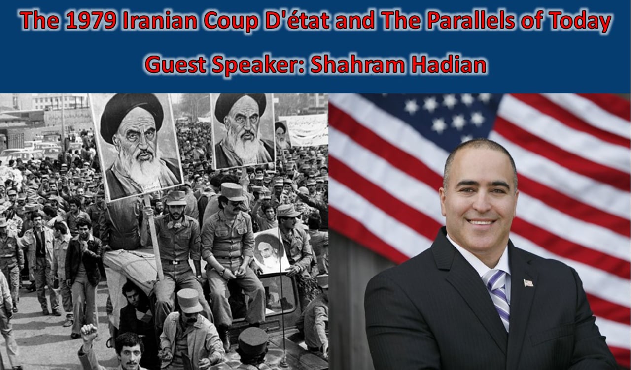 Living Through a Coup: 1979 Iran & Lessons for American Patriots today