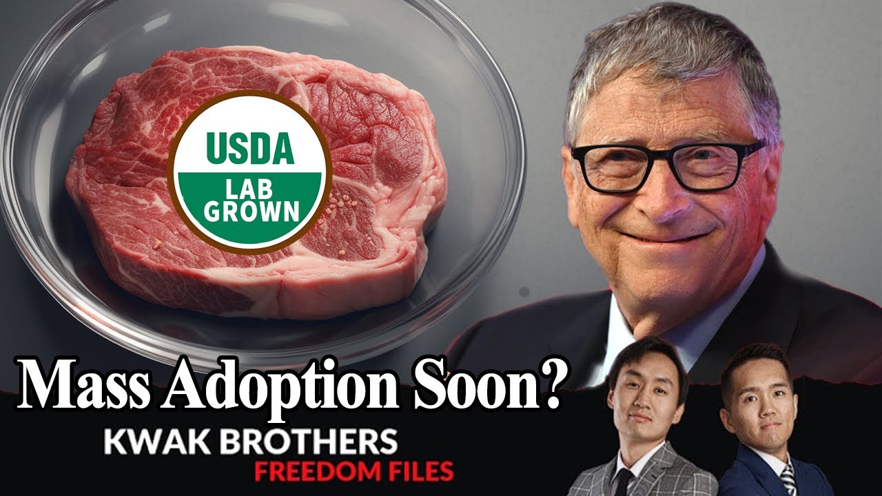 USDA Makes Lab Grown Meat Mainstream?!- Retro XFILES!