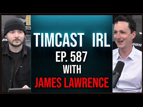 Timcast IRL - Alex Jones Ordered To Pay $4M, Biden Declares MONKEYPOX Emergency w/James Lawrence