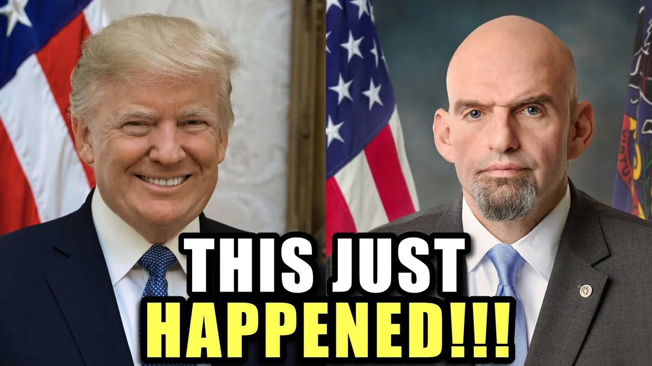 Senator John Fetterman Makes Blockbuster Statement - This Will Change Everything