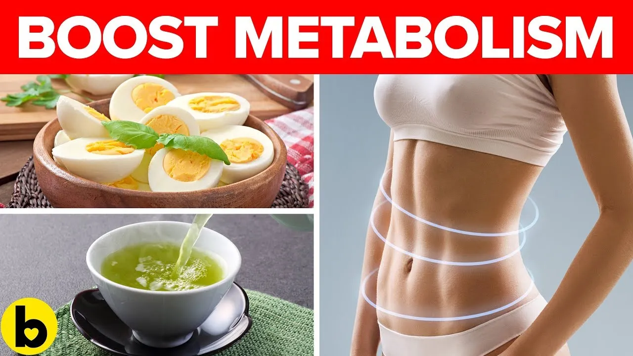 5 Thermic Foods That Will Boost Your Metabolism