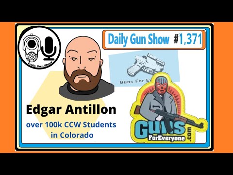 100,000 FREE Concealed Carry Classes in Colorado since 2010 - Edgar Antillon, from Guns For Everyone