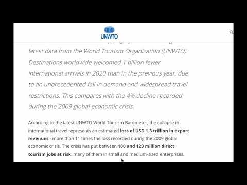 One BILLION Fewer Trips, As The Stock Market Booms