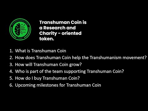 What Is Transhuman Coin?
