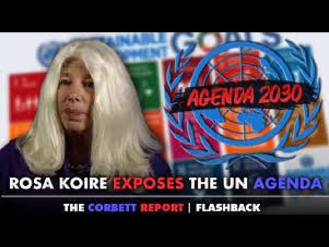 NWO: Rosa Koire exposes United Nations Agenda 2030 (2012)