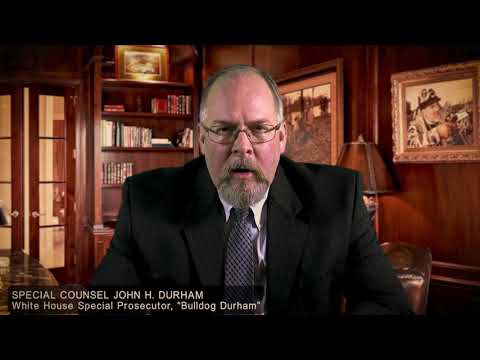 John Durham Special Counsel - Response for Noah