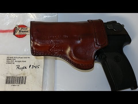 Don Hume Model 715 Holster for the Ruger P345