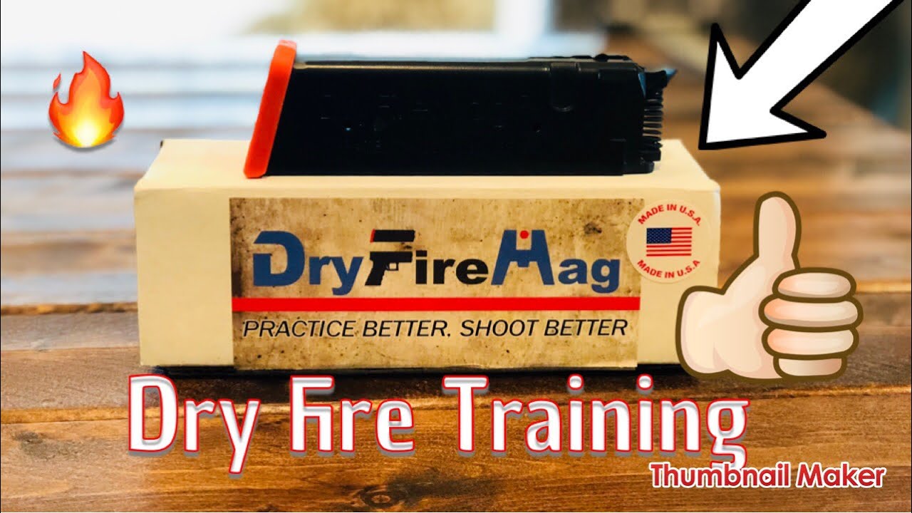 Dry Fire Mag :  Dry Fire Practice, Without Racking The Slide?