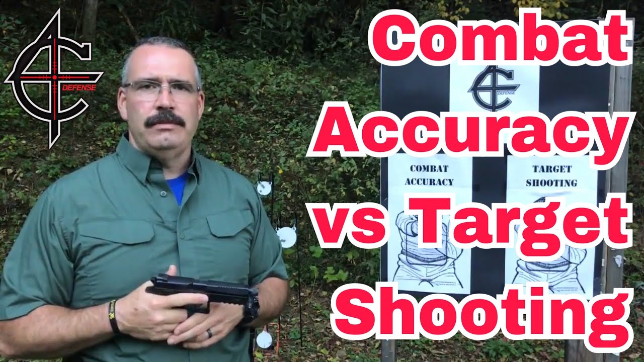 Combat Accuracy vs Target Shooting | CZ P09 9mm
