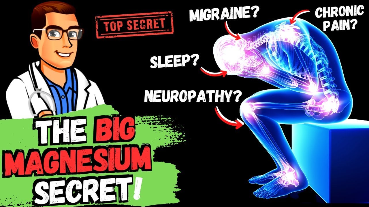 The BIG Magnesium MISTAKE 50%+ People Are Making! [+4 BIG SECRETS]