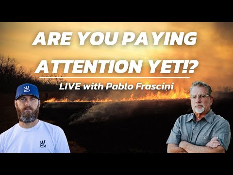 Are You Paying Attention Yet?! | LIVE with Tom Hughes & Pablo Frascini