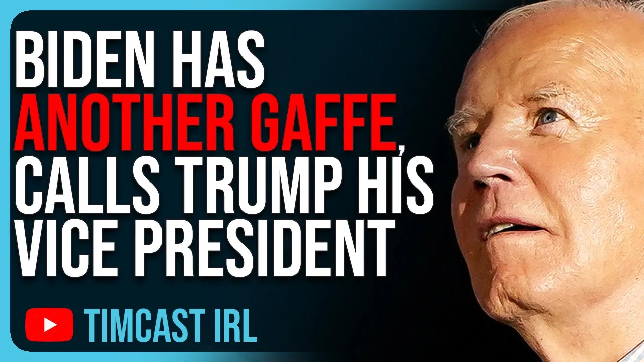 Biden Has ANOTHER GAFFE, Calls Trump His Vice President, Biden Is DONE