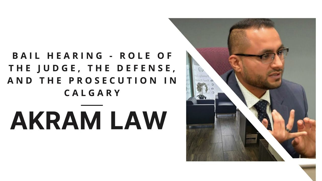 Understanding the Roles in a Bail Hearing in Calgary