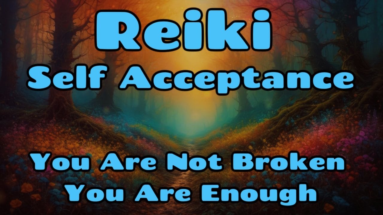 Reiki For Self Acceptance & Self Worth✨5 Minute Session ✋💚🤚 Healing Hands Series