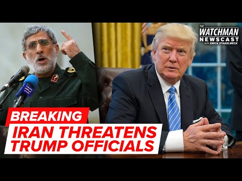 Iran Threatens to Attack Trump Admin Officials on US Soil; White House Responds | Watchman Newscast