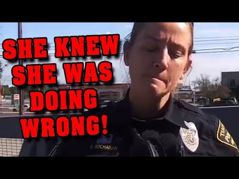 Tuscon SGT Had To Admit She Was Wrong After Arresting Innocent Man