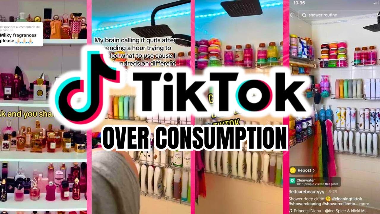 From Trends to Overconsumption: TikTok's Consumerism Boom