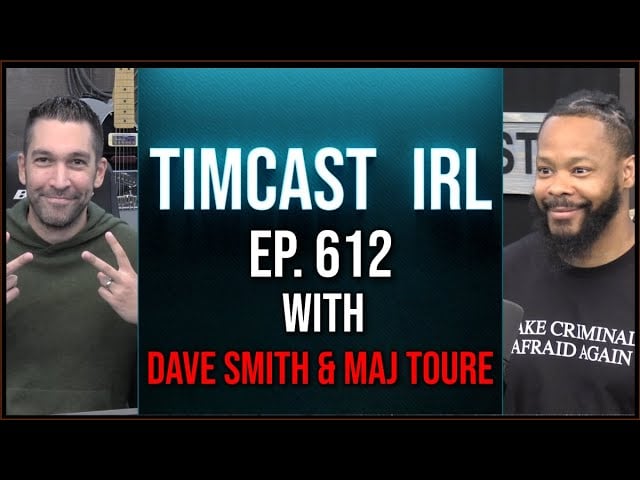 Timcast IRL - FBI RAIDS 35 Trump Allies, Bannon Reveals, Lawyer Confirms w/Maj Toure & Dave Smith