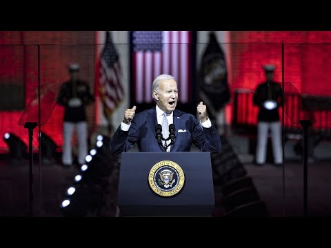 Biden's Red Speech Moment
