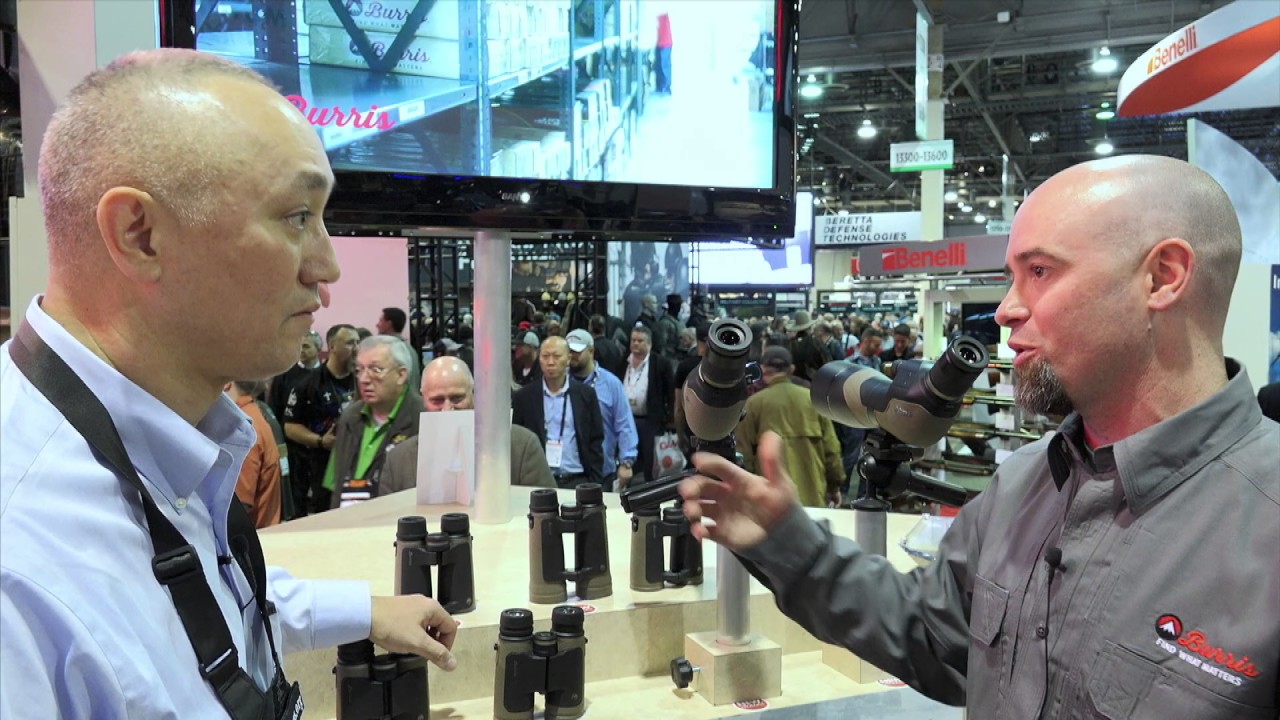 2017 SHOT Show - Burris