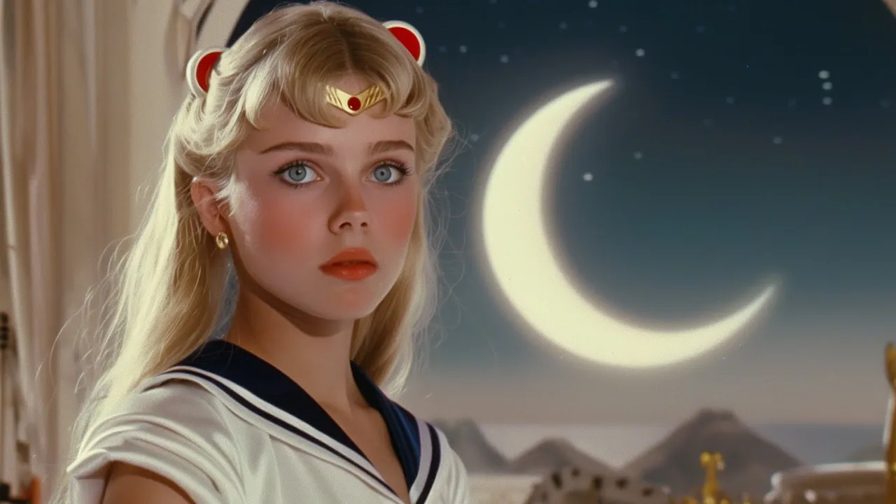 Sailor Moon - 1950's Super Panavision 70