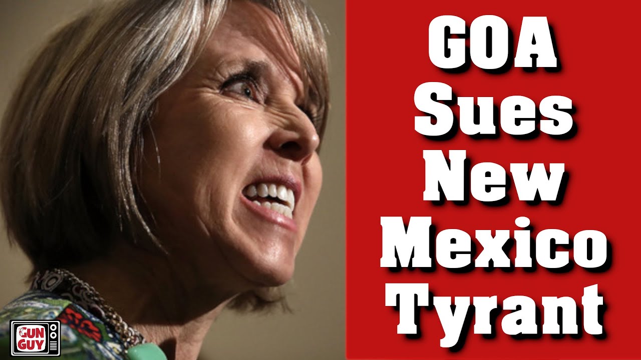 GOA Sues New Mexico Governor - Interview with Sam Paredes