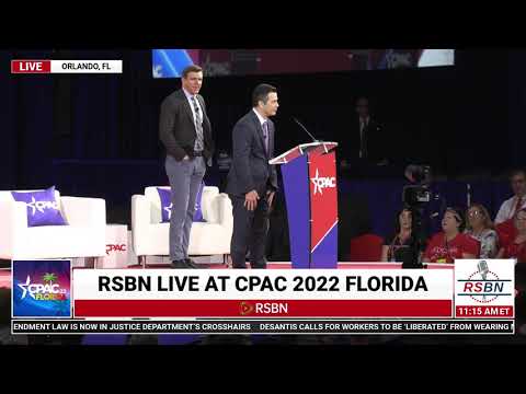 Project Veritas founder James O'Keefe's Full Speech at CPAC 2022 in Orlando