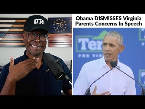 Obama Delivers TONE DEAF Speech In Virginia, DISMISSING Parents!