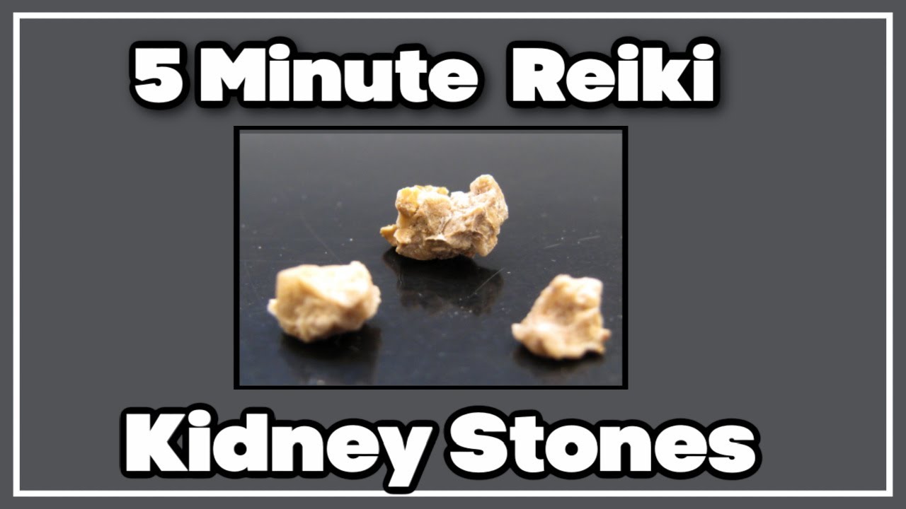 Reiki l Kidney Stones l 5 Min Session l Healing Hands Series