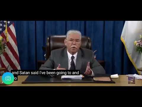 During the flood of Noah, where was satan? Did he get on the Ark also?
