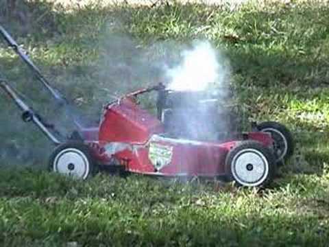 Lawn Mower Death