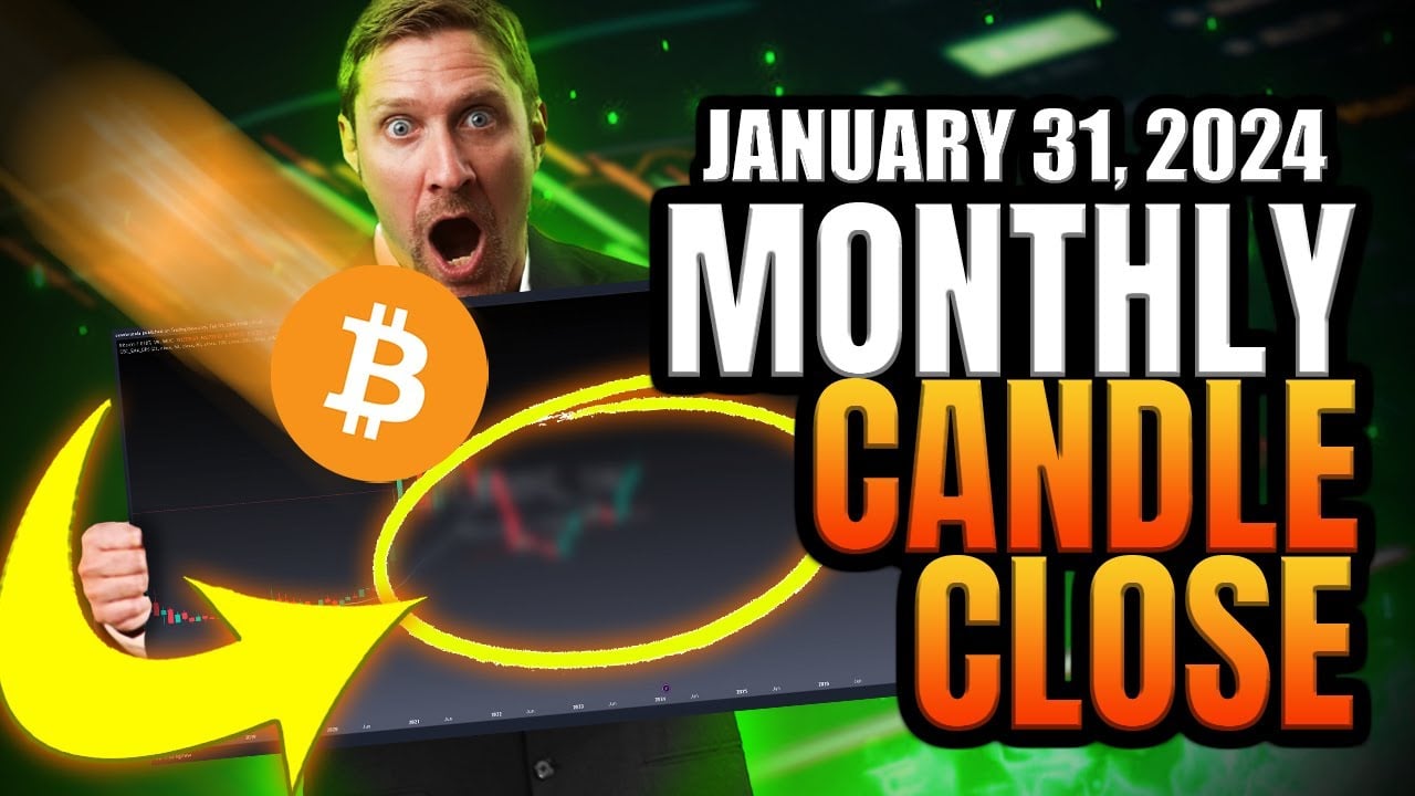 BITCOIN DUMPS AFTER FED MEETING!!! MONTHLY CLOSE!!