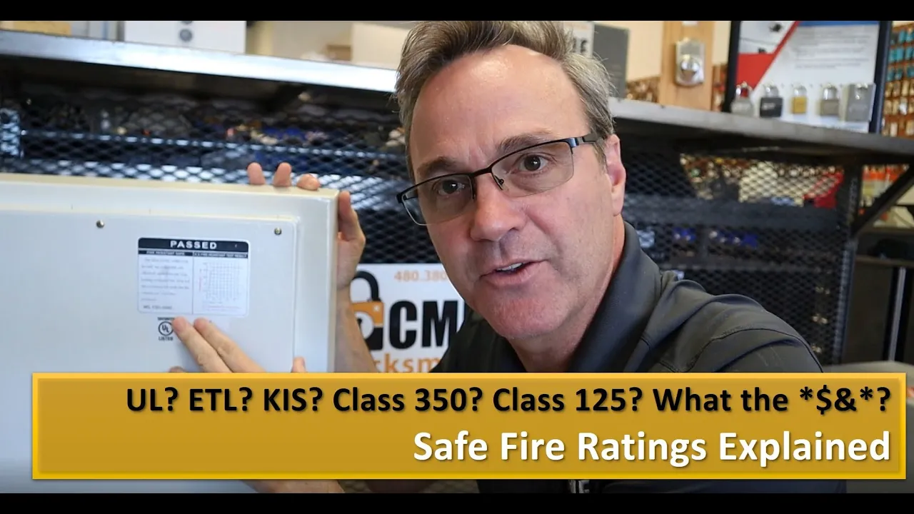 Safe Fire Ratings Explained