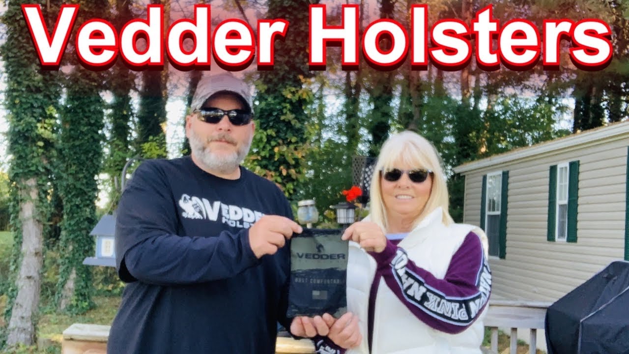Giving my Neighbor Her First Carry Holster Thanks to Vedder Holsters