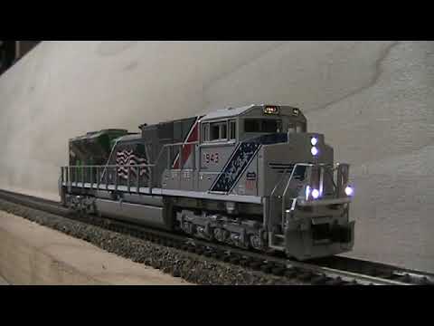 TopHobbyTrains Kato SD70ACE Spirit of the UP w/ LokSound Micro ver 4 DCC Sound N Scale