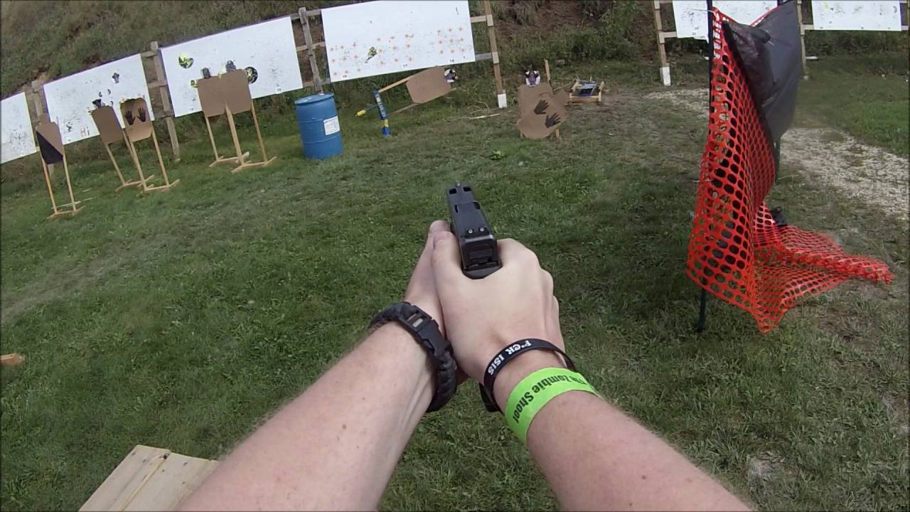 ZOMBIE IDPA MULTIPLE RUNS