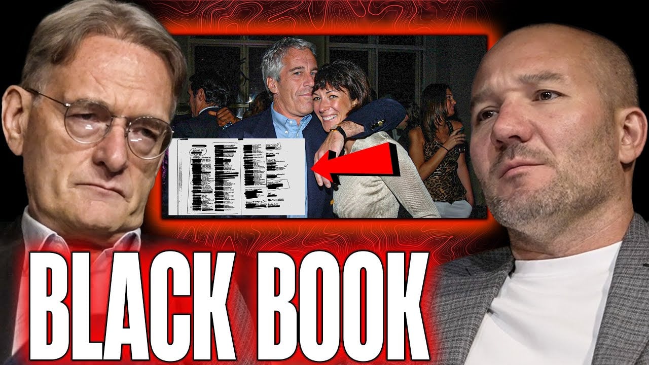 Where is Jeffrey Epstein's Black Book?