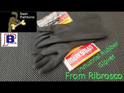 Marksman Industrial Rubber Gloves from Ribrosco