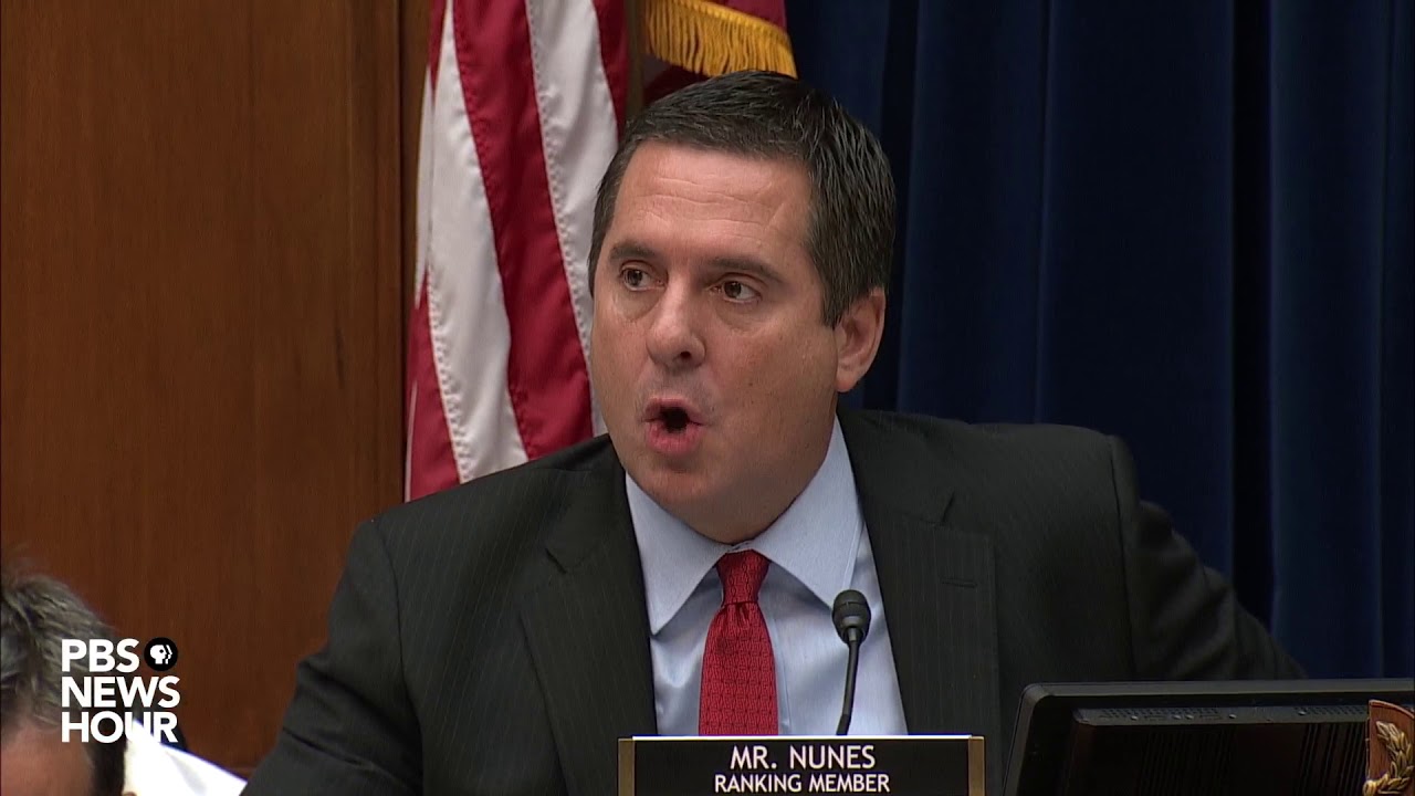 WATCH: Rep. Devin Nunes' full opening statement on whistleblower complaint | DNI hearing