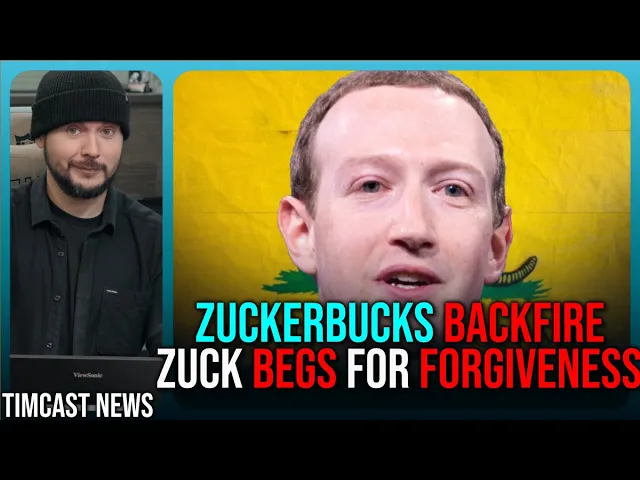 Zuckerbergs Democrat Donations BACKFIRE, Zuck Hires Republican PR To Beg Forgiveness