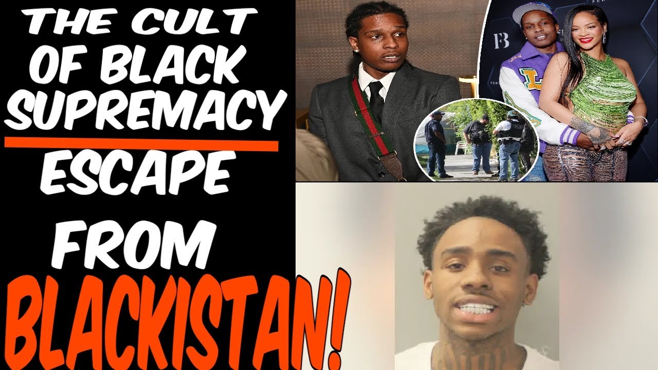 The Cult Of Black Supremacy: Escape From Blackistan!