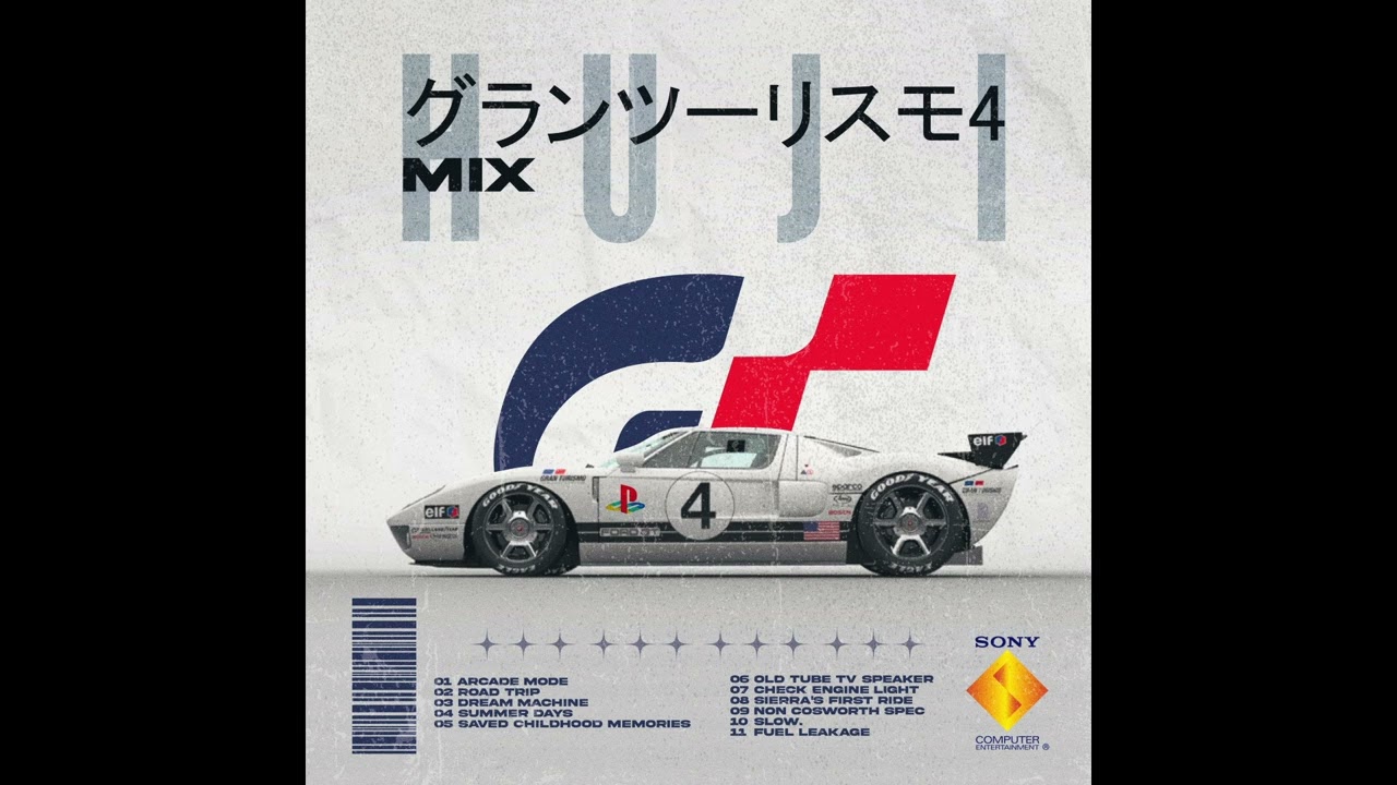 Msic Mix H U J I - グランツーリスモ4 MIX