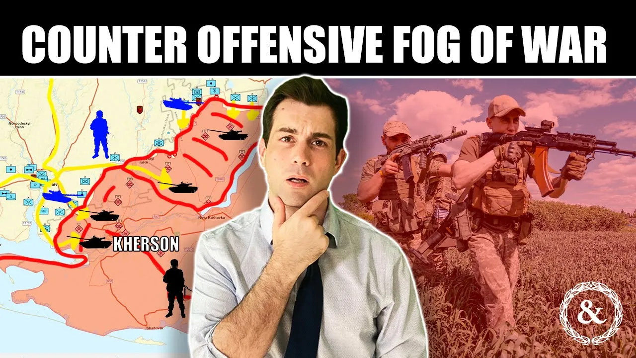 Ukraine Counter Offensive Fog of War