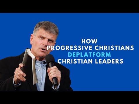 How Progressive Christians Deplatform Christian leaders