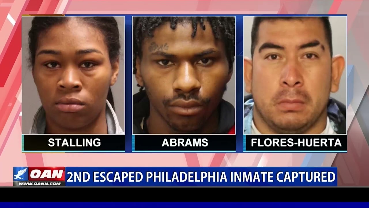2nd Escaped Philadelphia Inmate Captured