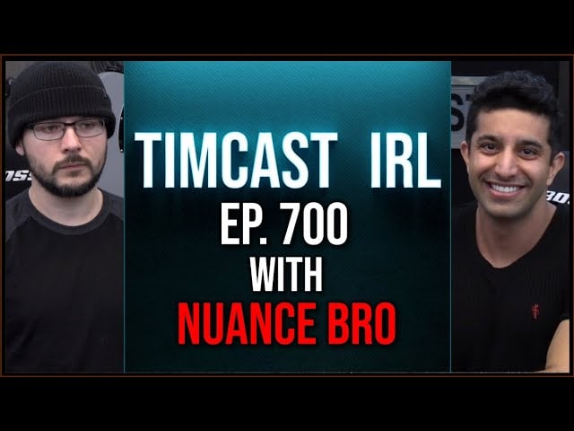 Timcast IRL - DOOMSDAY Clock Moves 90 Seconds To Midnight Over Russia WW3 Threat w/Nuance Bro