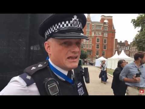 Alex Jones Guest BASED AMY ARRESTED PUSHED TO THE GROUND AND HANDCUFFED 02/09/2019