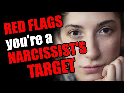 Red flags you're being targeted by a narcissist / narcissism